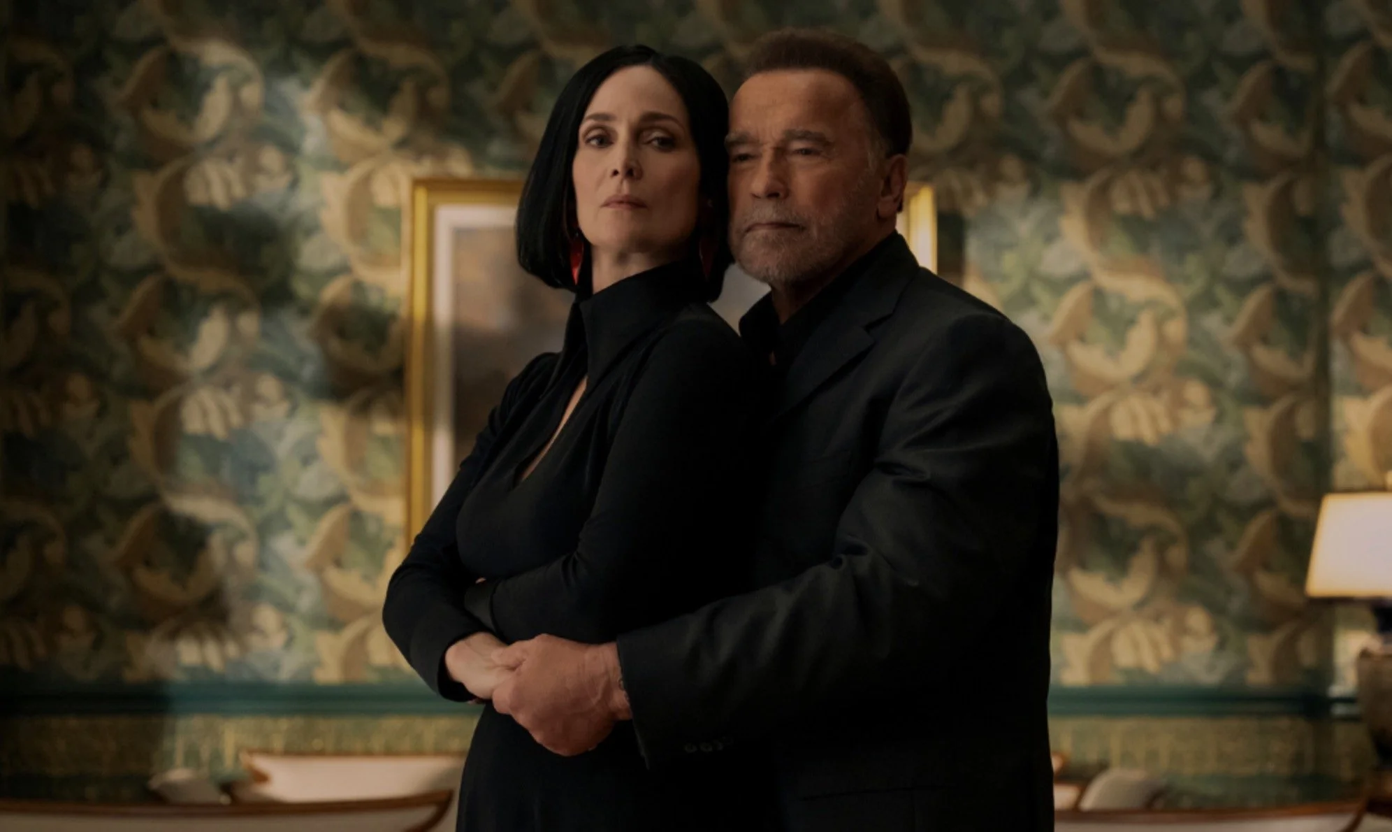 First look at Arnold Schwarzenegger and Carrie-Ann Moss in season 2 of Fubar; June premiere set